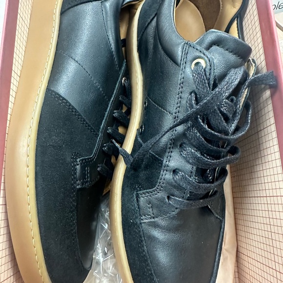 WANT Les Essentiels Lydd Black Leather & Suede Sneakers | EU 40 - Picture 4 of 4